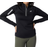 New Balance Heat Grid Half Zip Top Women - Black