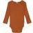 Petit Piao Rib L/S Body - Curry (PP101)