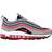 NIKE Air Max 97 GS - Wolf Grey/Black/White/Radiant Red