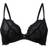 Gossard Superboost Lace Non Padded Plunge Bra - Black