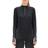 UYN Exceleration Long Sleeve Zip Up Shirt Women - Black/Cloud