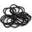 Inca Elastic Rubber Hair Bands 18-pack
