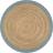 vidaXL 133682 Naturfarvet, Grøn, Beige 150cm