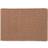 Lyngby Herringbone Dækkeserviet Brun (43x30cm)