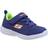 Skechers Kid's Skech-Stepz 2.0 Mini Wanderer Shoes - Navy/Lime