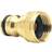 Draper Brass Garden Hose Tap Connector 1/2" 36197