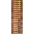 vidaXL Spoon Multifärgad 45x150cm