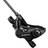 Shimano BR-MT520 4-Piston Hydraulic Disc Brake Caliper