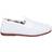 Flossy Crack Infants Slip On Shoe - White