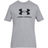 Under Armour Sportstyle Logo Short Sleeve - Steel Light Heather/Black