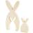 Creativ Company 2i1 figur, harer, H: 11,5 24,5 cm, dybde 2 cm, B: 6,5 11,5 cm, 1 sæt