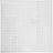 Creotime Transparent Kvadrat Perleplade 14,5x14,5cm
