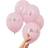 Ginger Ray Pink and Rose Gold Personalised Balloon Kit 5 Pack Mix it Up, Party