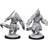 D&D Nolzur's Marvelous Unpainted Miniatures (W15) Lizardfolk Barbarian & Lizardfolk Cleric