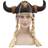 Bristol Novelty Women Viking Helmet With Plaits
