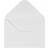 Creativ Company Envelope White 110gr, 10pcs
