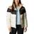 Columbia Puffect Color Blocked Jacket Women's - Chalk/Black/Beach