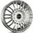 Borbet CW3 Sterling Silver 7.5x17 5x114.3 ET40 Nav67.1