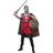 California Costumes Mens Skull Knight Halloween Costume