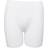 Decoy Seamless Hotpants Wit - X-Large Dames