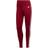 Adidas Designed To Move High-Rise 3-Stripes 7/8 Sport Tights Women - Legacy Burgundy/White