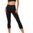 USA Pro Seamless Capri Cropped Leggings Women - Black