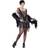 California Costumes Gatsby Gal Stop Yarn Charleston 20's Women Costume