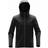 Stormtech Orbiter Softshell Hoodie - Black/Dolphin