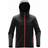 Stormtech Orbiter Softshell Hoodie - Black/Bright Red