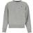 Lauren Ralph Lauren Collegepaita LS Po-Long Sleeve-Knit - Harmaa