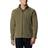 Columbia Fast Trek II Full Zip Fleece - Mens Green