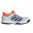 Adidas Kid's Adizero Club - Blue Tint/Legacy Indigo/Solar Orange