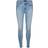 Vero Moda Lux Mr Normal High Slim Fit Jeans - Blue/Blue Light Denim