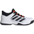 Adidas Kid's Adizero Club - Cloud White/Core Black/Solar Red