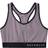 Under Armour Mid Sports Bra - Slate Purple