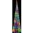 vidaXL Pyramid Cone Christmas Lamp 120cm