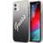Guess Glitter Gradient Script Case for iPhone 12 mini