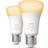 Philips Hue WA A60 EUR LED Lamps 6W E27