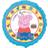 Amscan Foil Balloons Peppa Pig Happy Birthday Standard