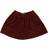 Wheat Skirt Catty - Maroon