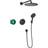 Hansgrohe Croma (27961670) Sort