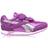 Reebok Girl's Royal Classic Jogger 3 - Vicious Violet/Silver Metallic/Cloud White