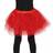 Fiestas Guirca Tutu with Glitter Red