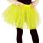 Fiestas Guirca Tutu with Glitter Yellow