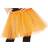 Fiestas Guirca Tutu with Glitter Orange