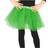 Fiestas Guirca Tutu with Glitter Green