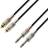 Adam Hall 3 STAR TPC 2RCA-2x6.3mm 6m