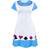 Disney Alice in Wonderland Costume Women's Dress