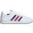 adidas Grand Court Base Beyond - Cloud White/Team Royal Blue/Scarlet