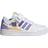 Adidas Junior Forum Low - Cloud White/Light Purple/Magic Lilac